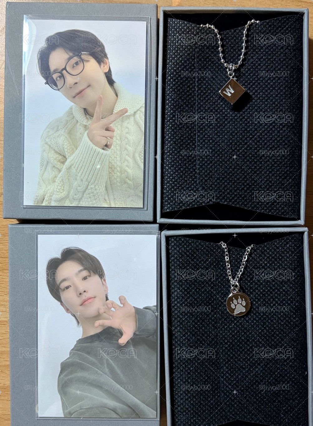 SEVENTEEN_9週年項鍊