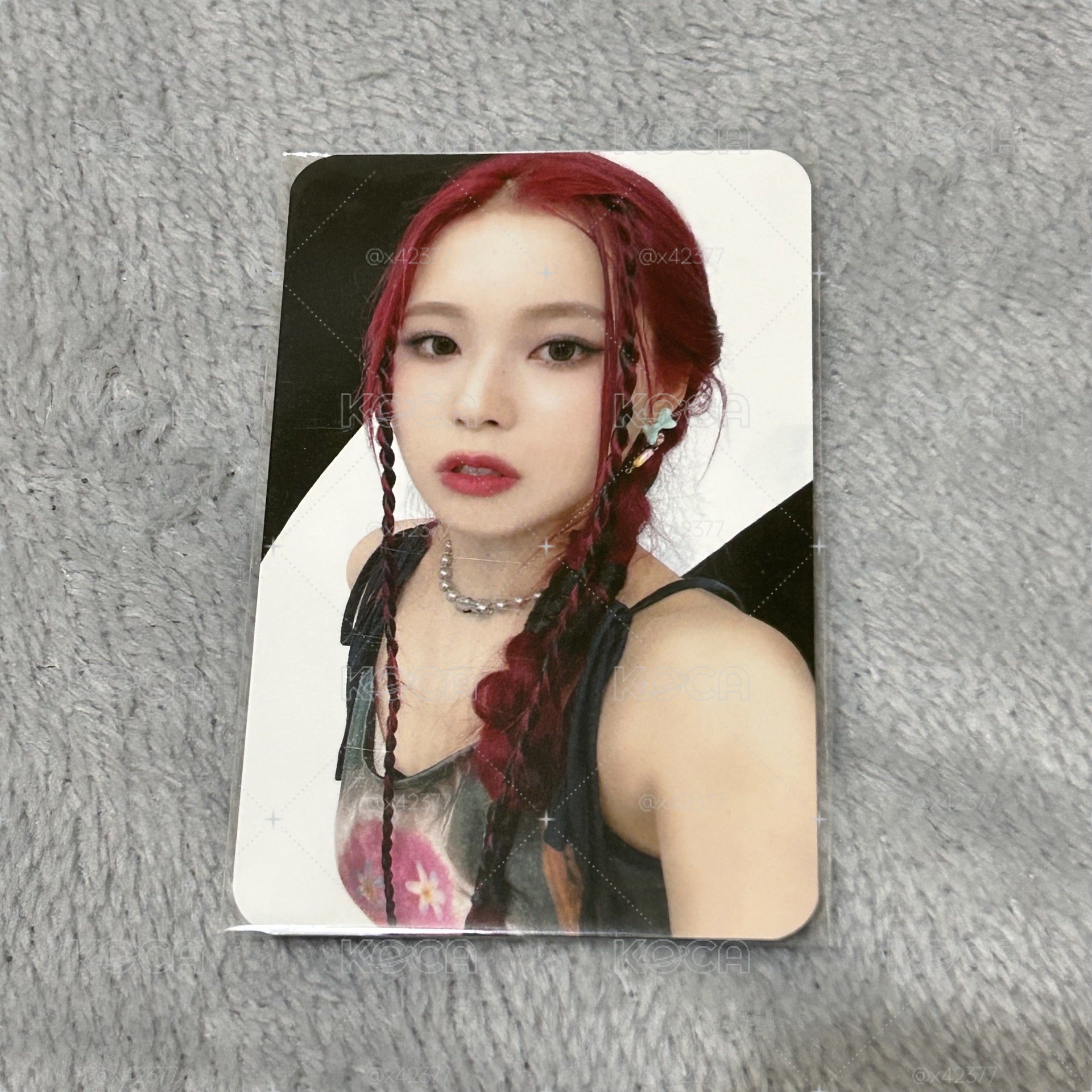 ENTWURF jyp 預售 特典卡 圭