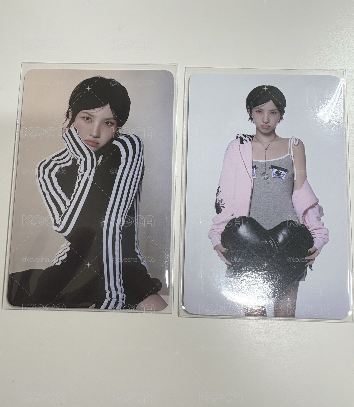 展覽快閃店 A ver.+B ver 兩張 隨機卡 娟位