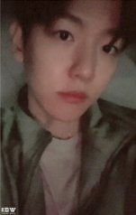 11th 周邊卡 夜光貼紙