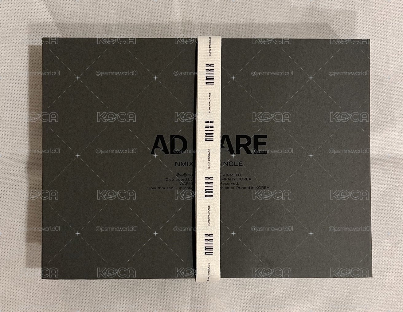 NMIXX AD MARE 出道限量空專