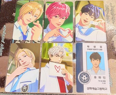 迷一 六夏 yes24 ✨Noah + Bamby 簽售卡 + 專卡 盤 💝