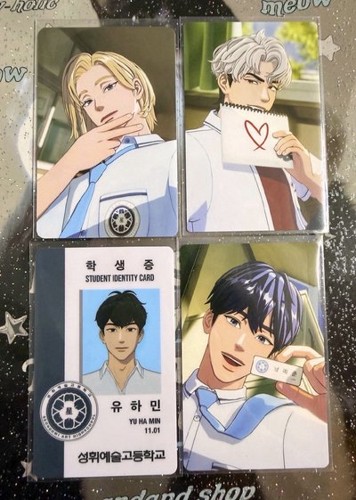 迷一 六夏 yes24 ✨Noah + Bamby 簽售卡 + 專卡 盤 💝