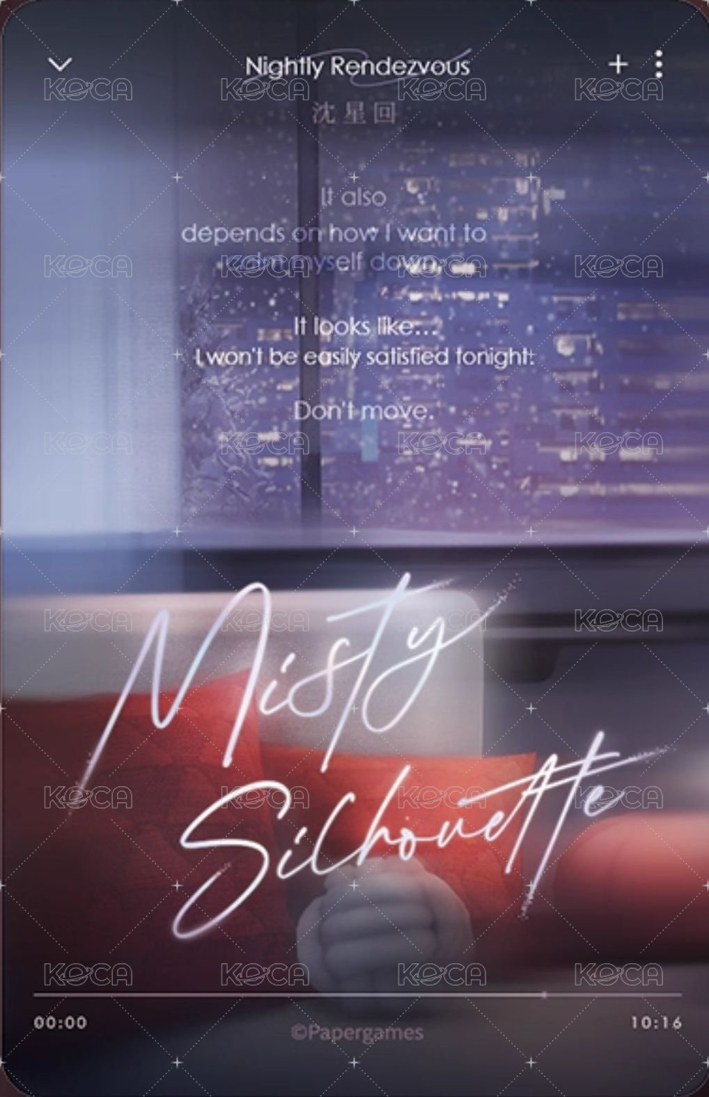 奔湧 周邊卡  背面