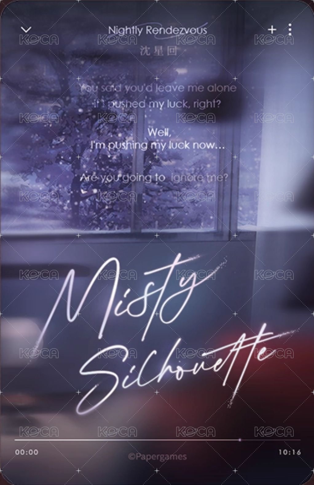 奔湧 周邊卡  背面