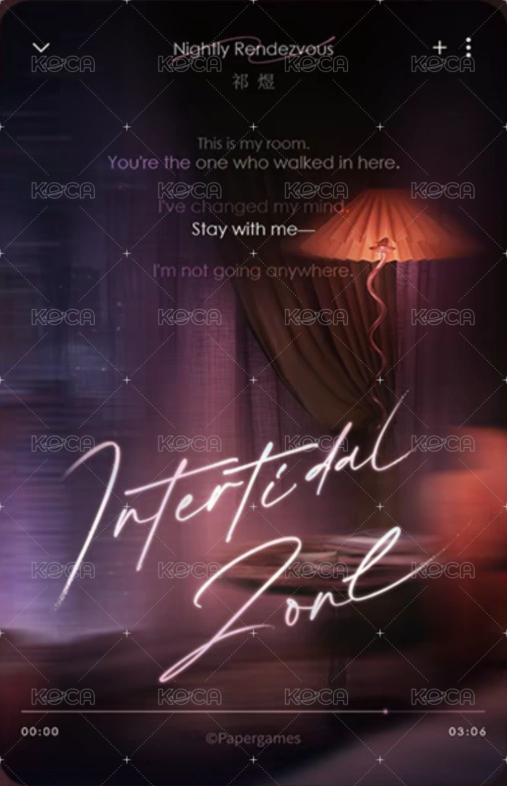 奔湧 周邊卡  背面