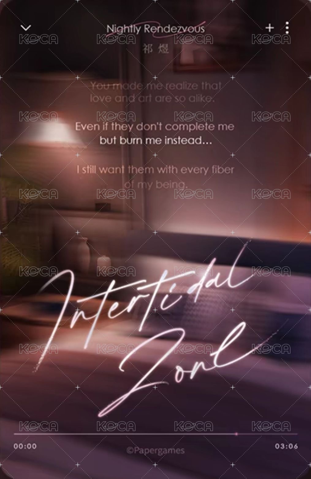 奔湧 周邊卡  背面