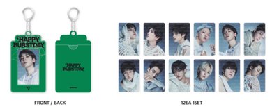 SEVENTEEN_HAPPY BURSTDAY_POP-UP_小卡卡套組
