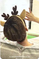 23聖誕 周邊卡 立牌 背面