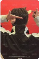 23聖誕 周邊卡 立牌 背面