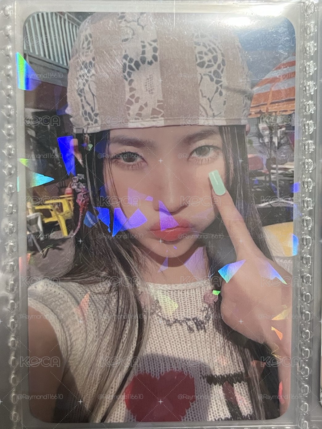 娟I sway特典