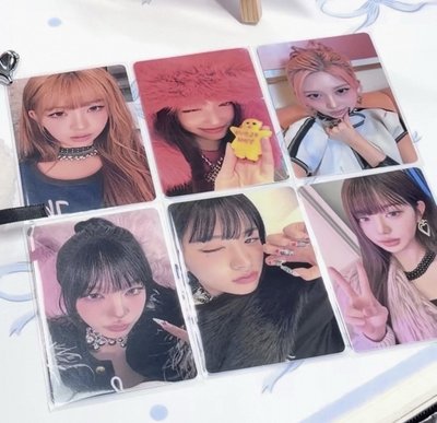 IVE QQ痛樓 線下限定特典卡