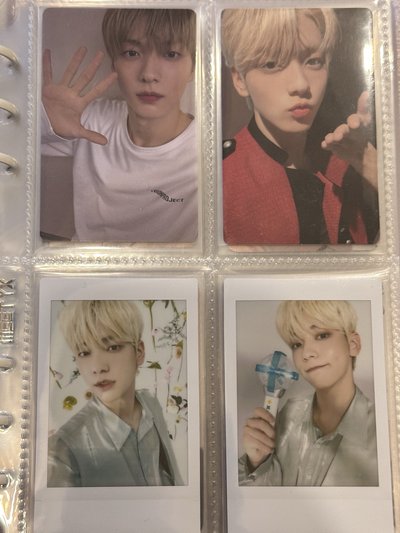 TXT 告白彬 日續會彬 戳臉彬 END彬 會員禮彬 學生證彬ㄒ