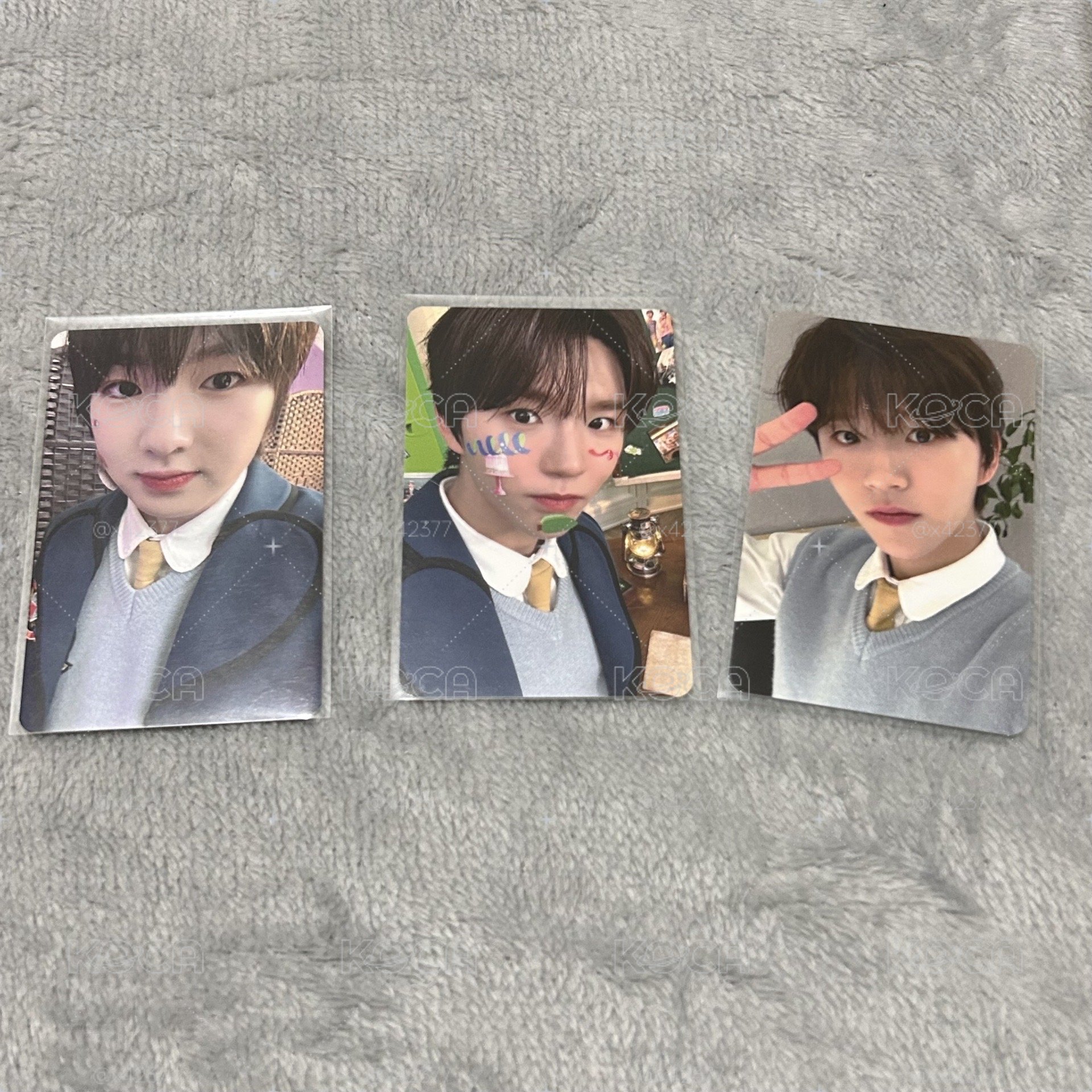 wish早期特典卡 (🧸可當綁)
