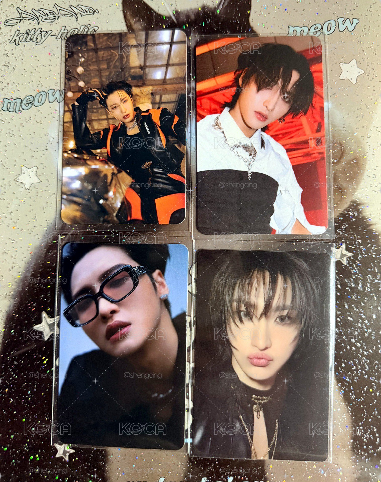 一些星🌟🤍 GH3 IYF hello82 歐美通路特典卡 CHEEKS ver.+Outlaw、Will專卡🐰