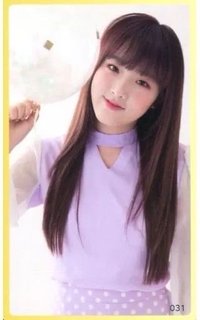 1st 演唱會 隨機卡 031