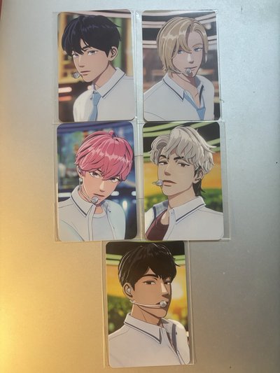 六夏 ANIPLUS 滿額卡 全員一套