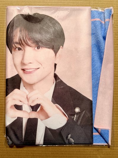 Super Junior 日本SS10週邊 サランヘスローガンタオル (應援巾) 