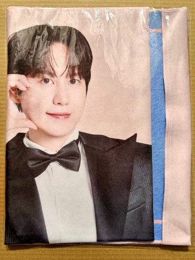 Super Junior 日本SS10週邊 サランヘスローガンタオル (應援巾) 