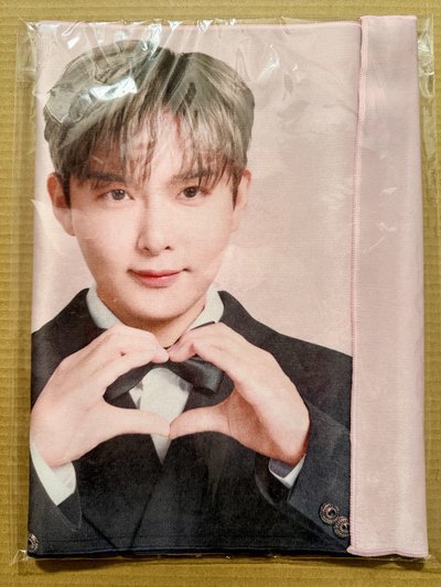 Super Junior 日本SS10週邊 サランヘスローガンタオル (應援巾) 