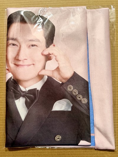 Super Junior 日本SS10週邊 サランヘスローガンタオル (應援巾) 