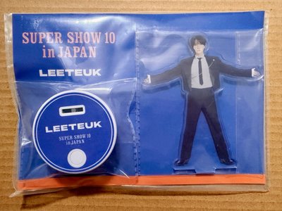 Super Junior 日本SS10週邊 光るアクリルスタンド（發光壓克力牌）9成員套組