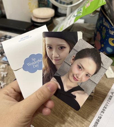 2024 SWD 生日快閃 周邊卡&.      2022 PINK CHRISTMAS 隨機卡 