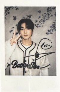 正二 yzy 8.0 AR 特典卡 復刻拍立得