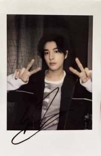 正二 yzy 8.0 AR 特典卡 復刻拍立得