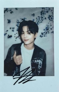 正二 yzy 8.0 AR 特典卡 復刻拍立得