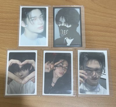 西村力各通路特典小盤五張 標價含綁另七張