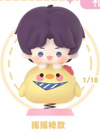 玩心時光 公仔 搖搖椅款