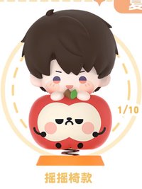 玩心時光 公仔 搖搖椅款