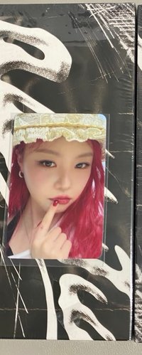 手指點👄小卡+未拆黑封面專