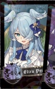 NIJISANJI Aristocrats and Servants Goods 拍立得 