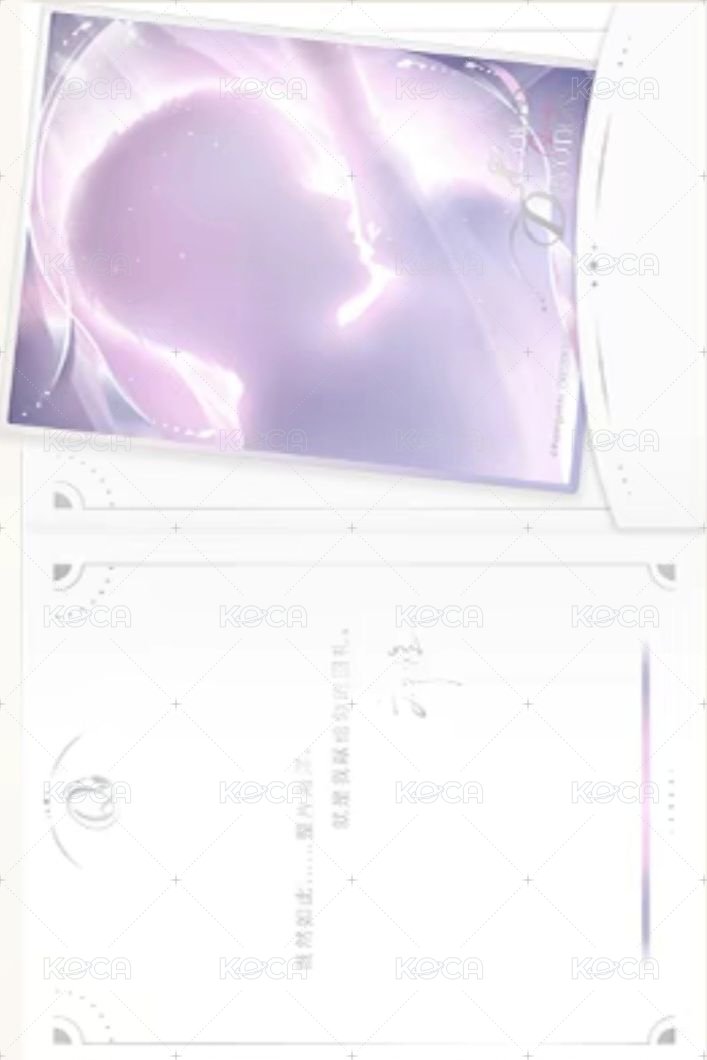 婚卡 周邊卡 誓約見證卡 背面