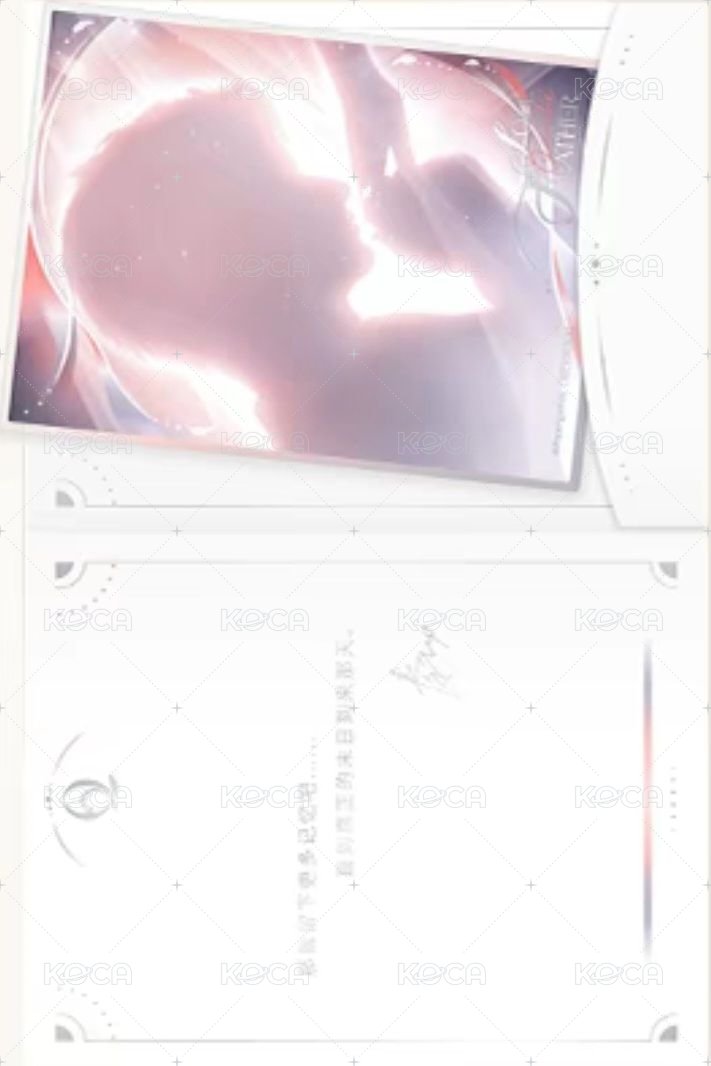 婚卡 周邊卡 誓約見證卡 背面