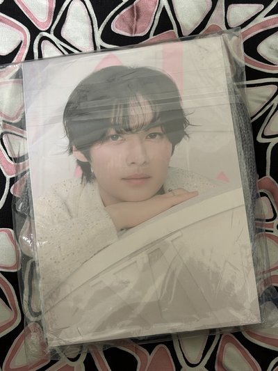 5th FM 帽子 Lee know 全新未拆（含海報）