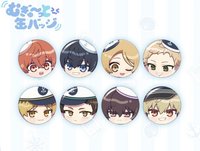 SMILE BASE CAFE 第二彈 水手ver.徽章