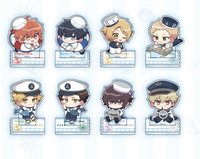 SMILE BASE CAFE 第二彈 水手ver.立牌