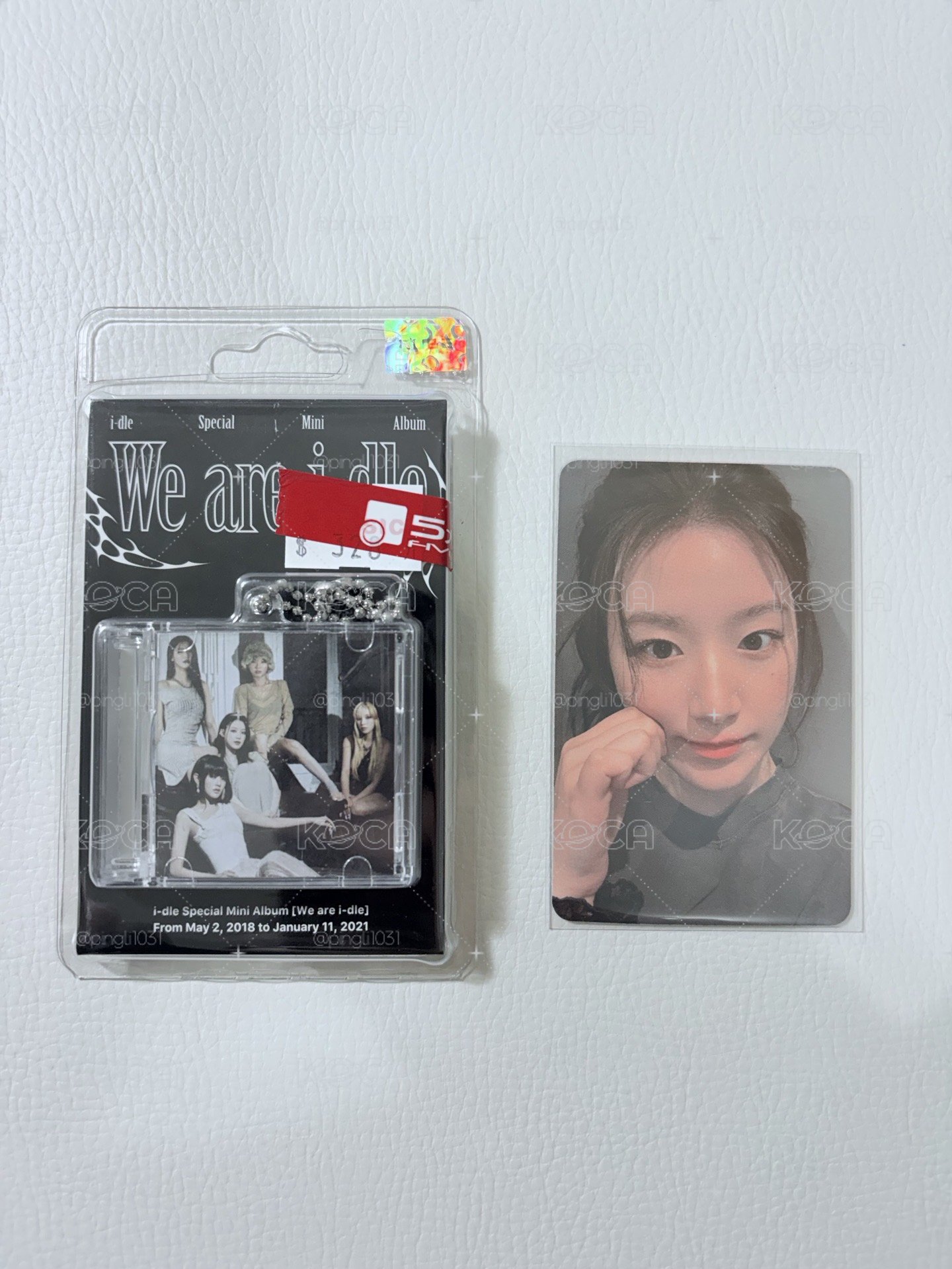 i-dle 迷八smini全專 已拆封
