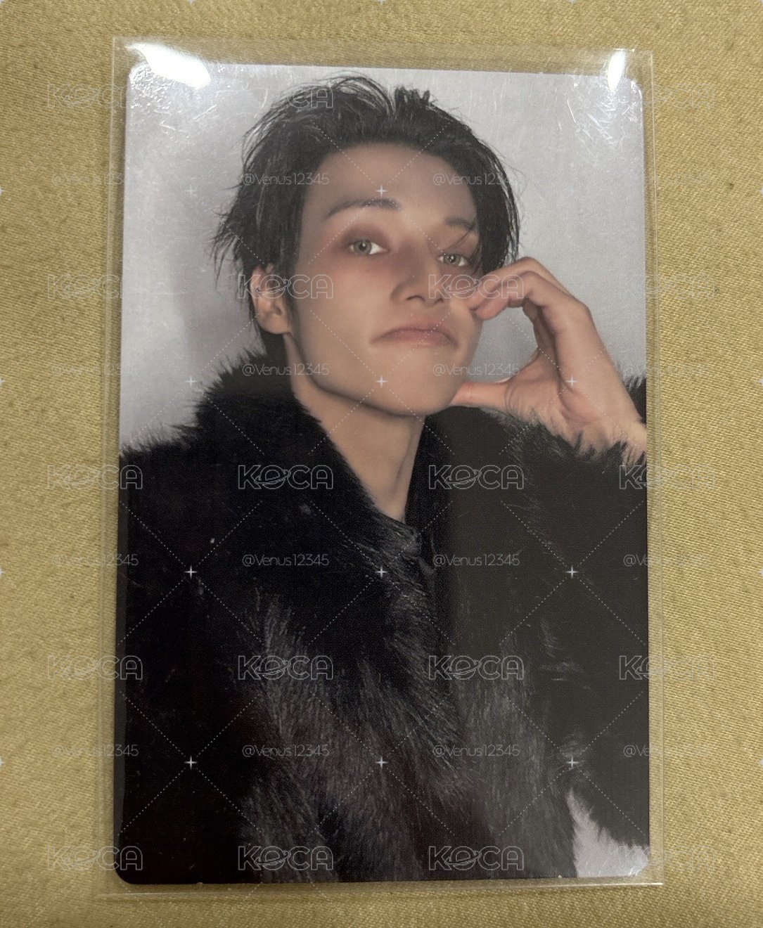 Ateez 友榮 poca小卡