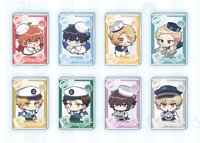 SMILE BASE CAFE 第二彈 水手ver.壓克力卡