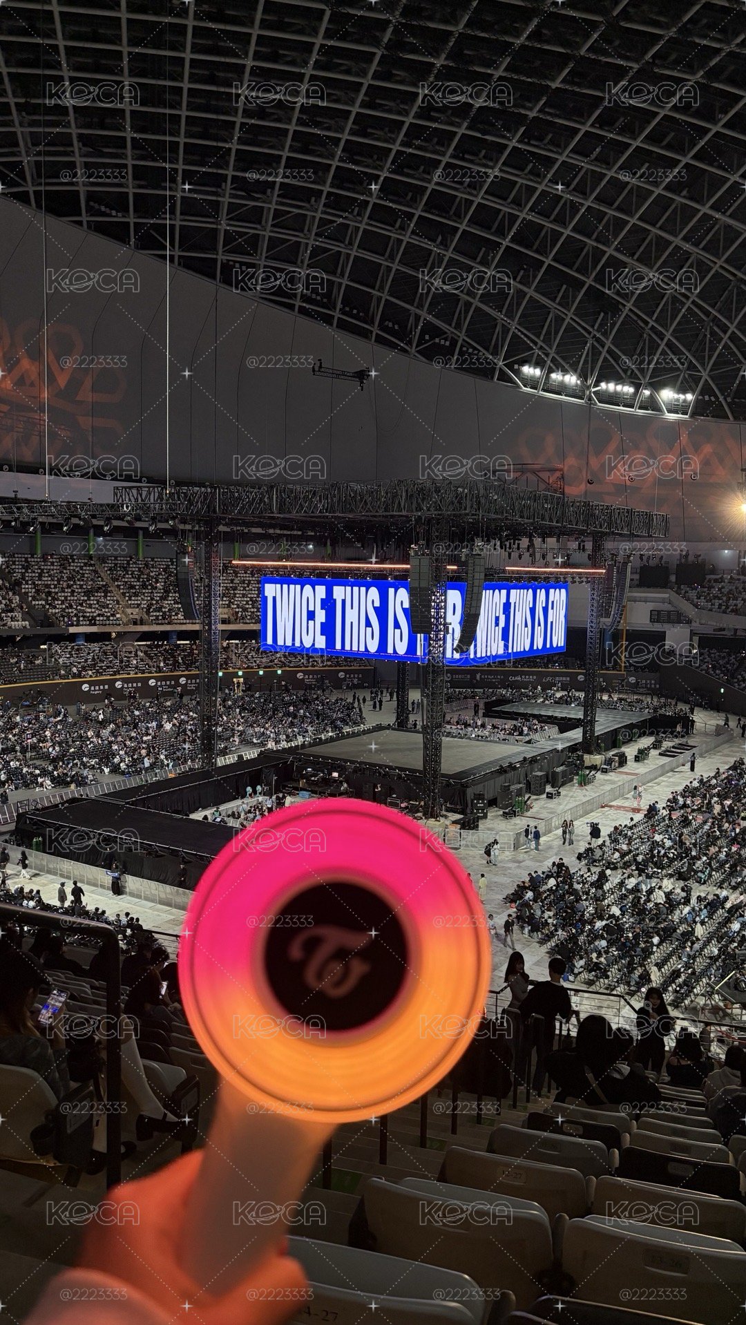 TWICE 手燈
