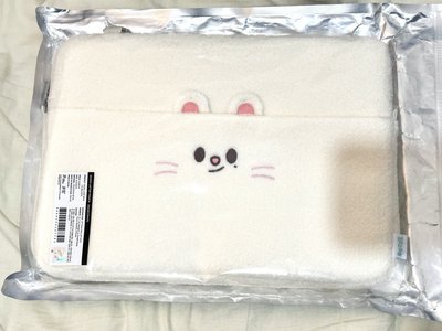 SKZOO Jiniret 筆電包 豆豆眼抱枕