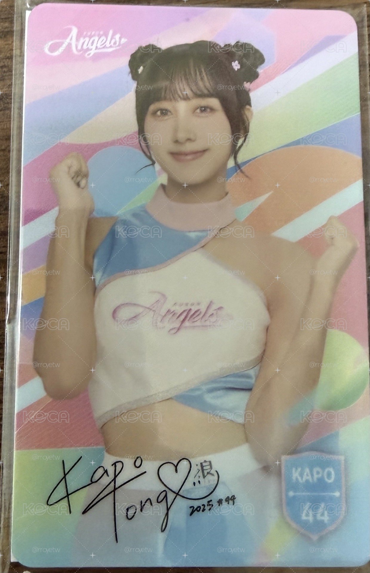 Kapo制服卡
