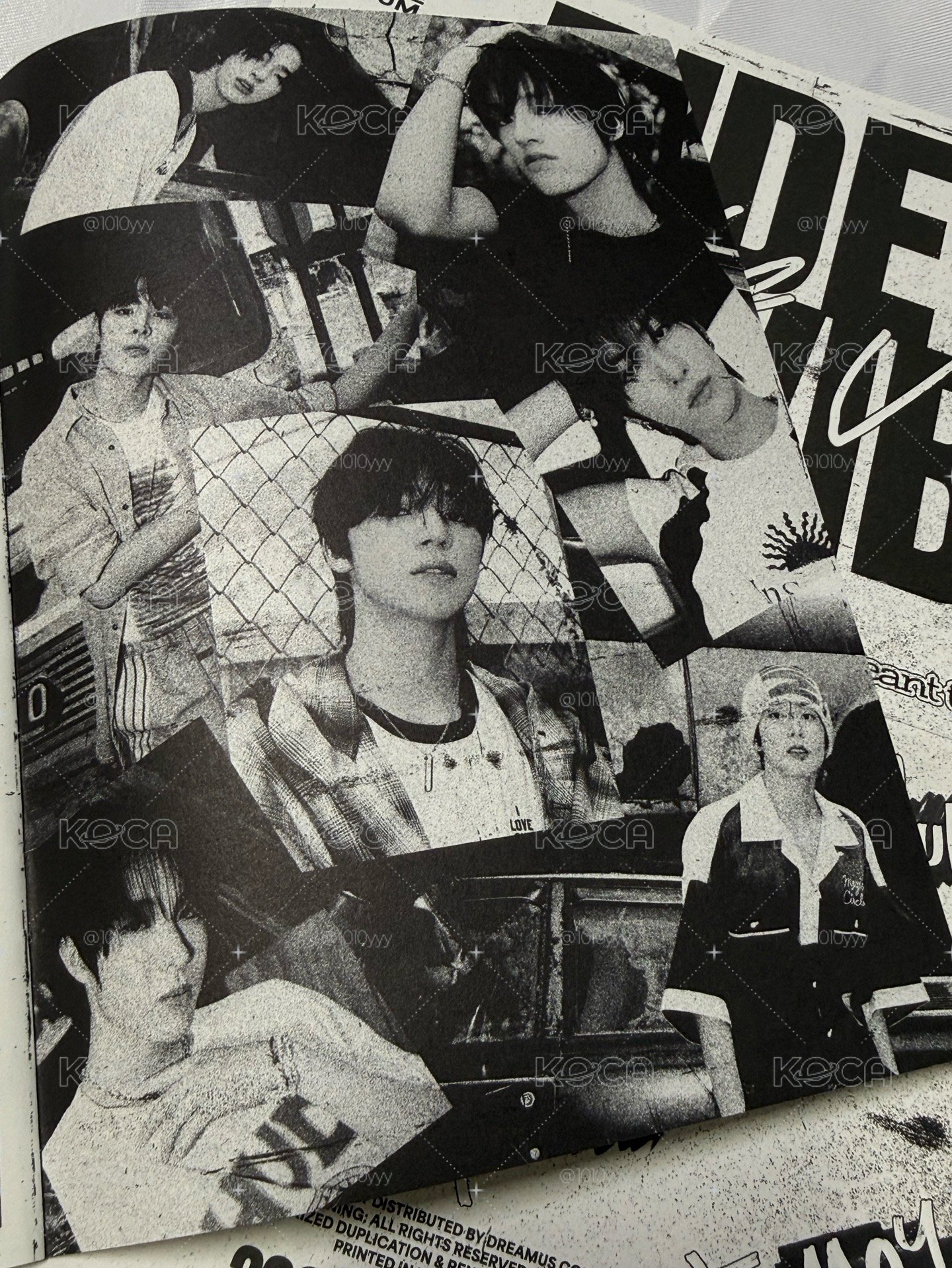 Ride the vibe PAMPHLET+club poster