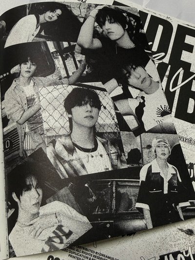 Ride the vibe PAMPHLET+club poster