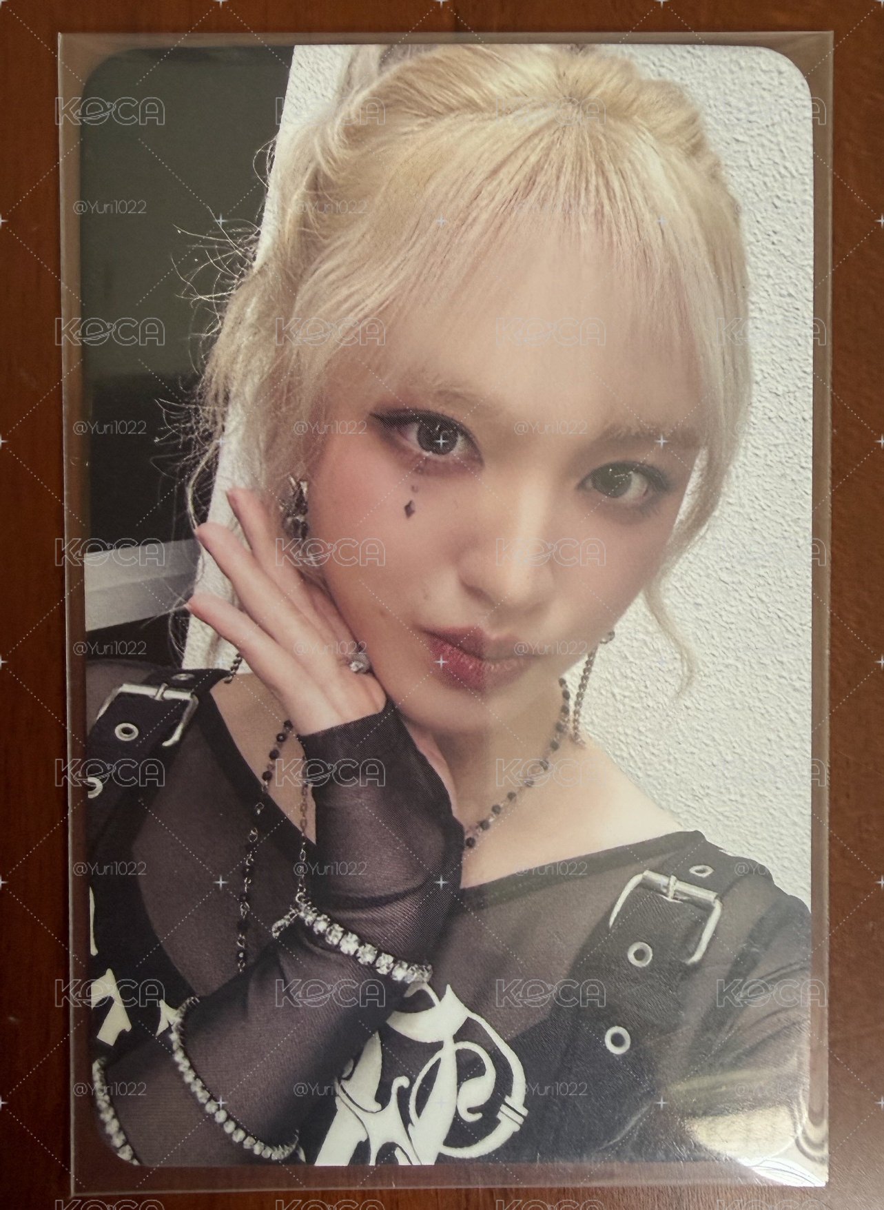 Liz I'VE MINE mmt 3.0 簽售卡 