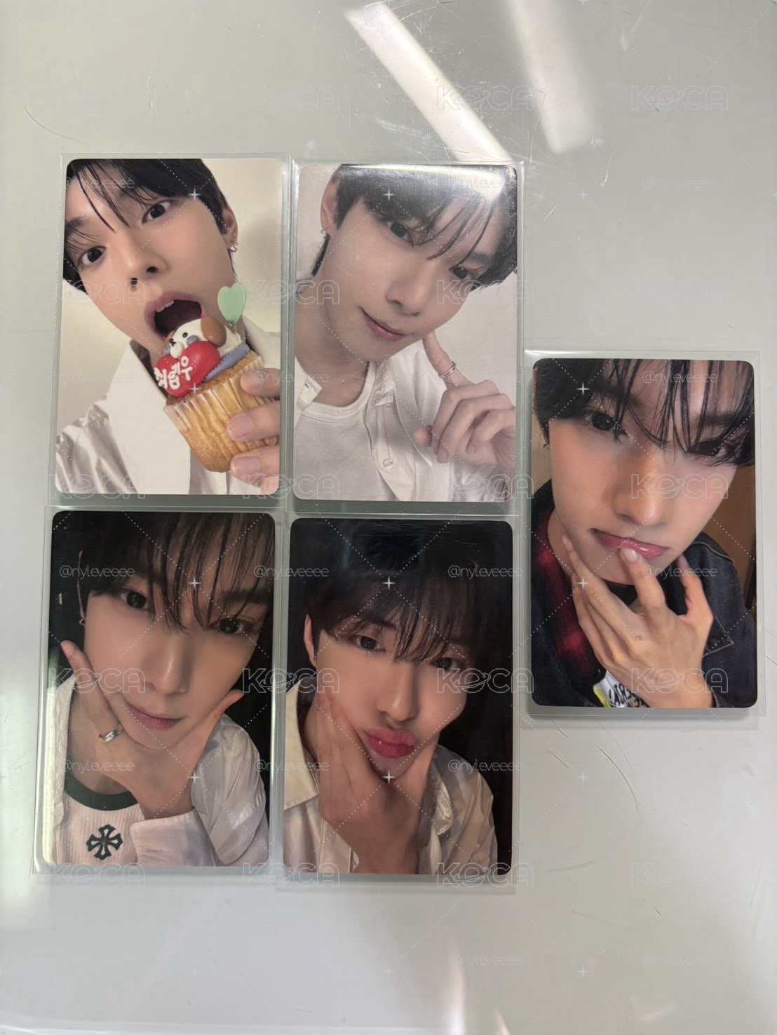 崔立于 鄭相炫 BOYS II PLANET 展覽卡